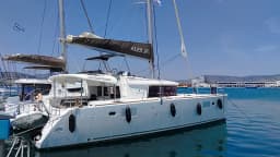 Lagoon 450 Fly in Volos / Port of Volos thumbnail 3