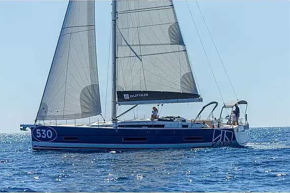 Dufour 530 in Sicily / Capo d'Orlando Marina - Photo 1