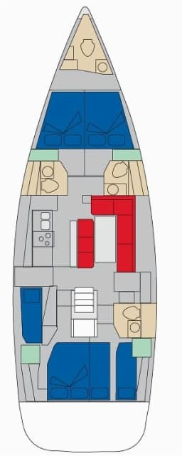 Jeanneau 54 in Salerno thumbnail 5