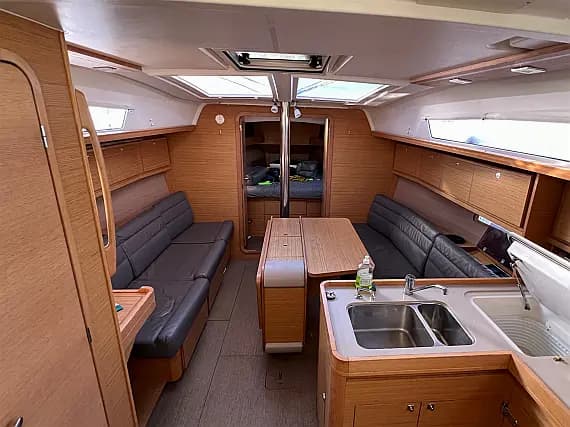 Dufour 382 Grand Large in Arzon / Port du Crouesty - Photo 3
