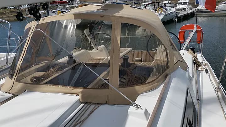 Dufour 382 Grand Large in Arzon / Port du Crouesty - Photo 5