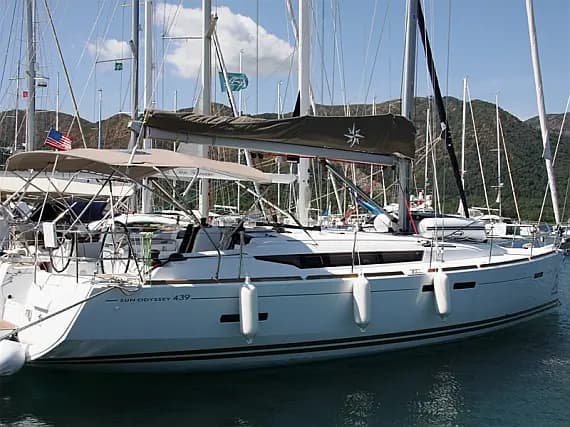 Sun Odyssey 439 in Marmaris Yacht Marina - image 1