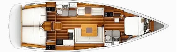 Sun Odyssey 439 in Marmaris Yacht Marina - Photo 2