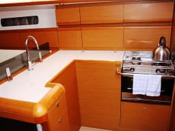 Sun Odyssey 439 in Marmaris Yacht Marina thumbnail 19