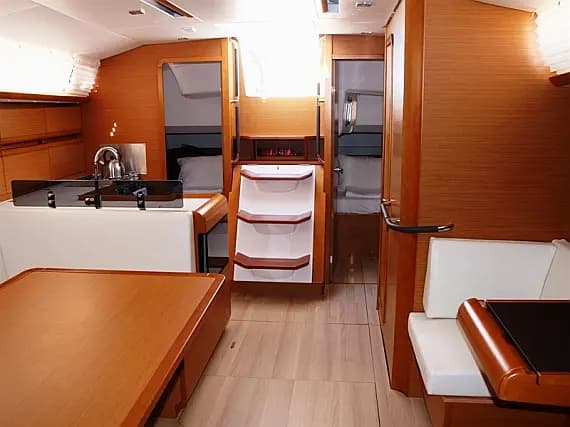 Sun Odyssey 439 in Marmaris Yacht Marina - Photo 3