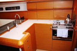 Sun Odyssey 439 in Marmaris Yacht Marina thumbnail 26