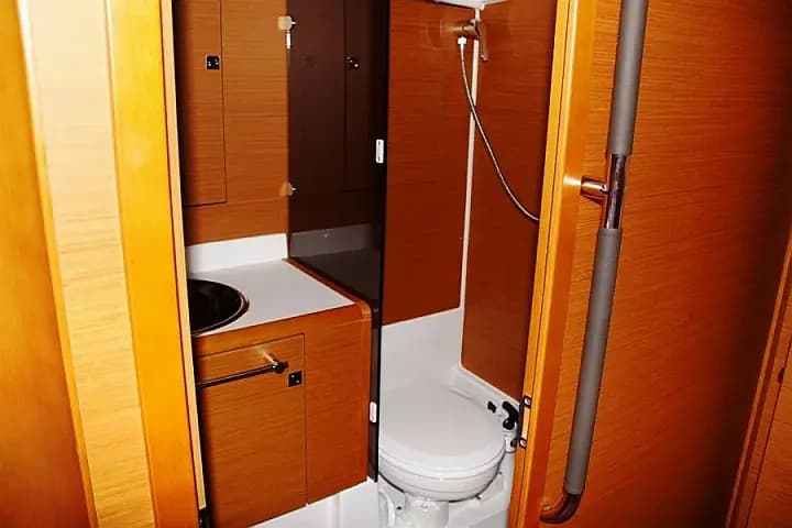 Sun Odyssey 439 in Marmaris Yacht Marina - Photo 5