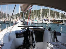 Sun Odyssey 439 in Marmaris Yacht Marina thumbnail 8