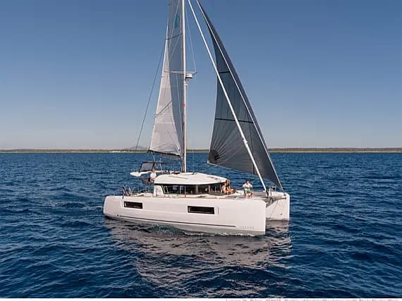 Lagoon 40 in Sardinia / Olbia / Marina di Olbia - Photo 1