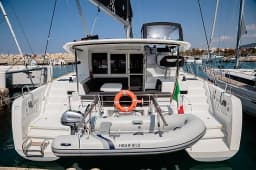 Lagoon 40 in Sardinia / Olbia / Marina di Olbia thumbnail 7