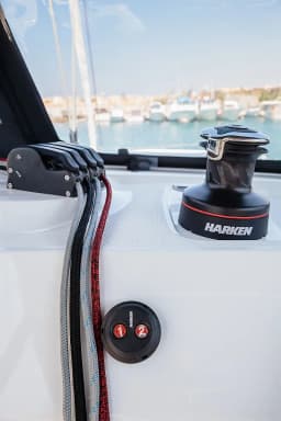 Lagoon 40 in Sardinia / Olbia / Marina di Olbia thumbnail 9