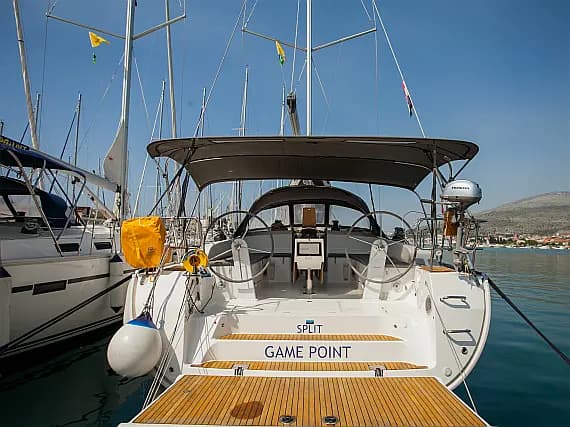 Bavaria Cruiser 51 in Dubrovnik / ACI Marina Dubrovnik - Photo 1