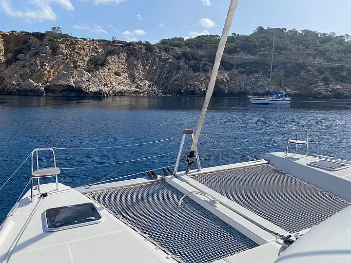 Lagoon 42 in Ibiza / Sant Antoni de Portmany Port - Photo 4