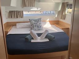 Lagoon 42 in Ibiza / Sant Antoni de Portmany Port thumbnail 6