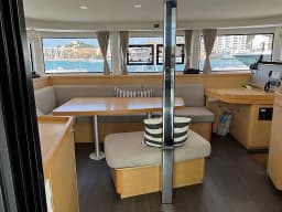 Lagoon 42 in Ibiza / Sant Antoni de Portmany Port thumbnail 7