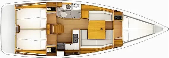 Sun Odyssey 389 in Marmaris / Albatros Marina - Photo 2