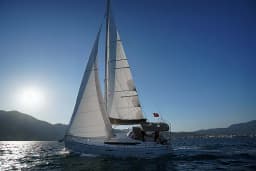 Sun Odyssey 389 in Marmaris / Albatros Marina thumbnail 3