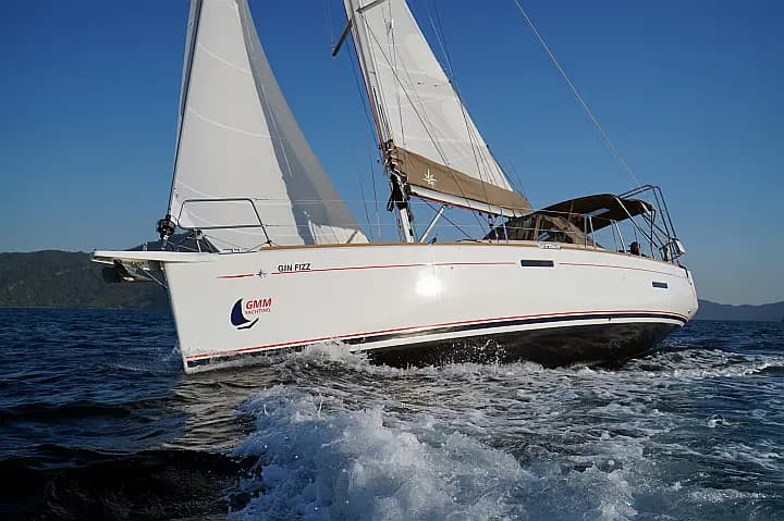 Sun Odyssey 389 in Marmaris / Albatros Marina - Photo 5