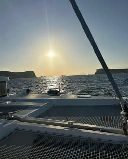 Lagoon 52F in Ibiza / Sant Antoni de Portmany Port thumbnail 10