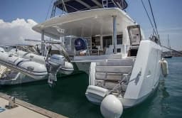 Lagoon 52F in Ibiza / Sant Antoni de Portmany Port thumbnail 15