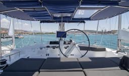 Lagoon 52F in Ibiza / Sant Antoni de Portmany Port thumbnail 5