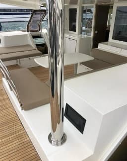 Lagoon 52F in Ibiza / Sant Antoni de Portmany Port thumbnail 6