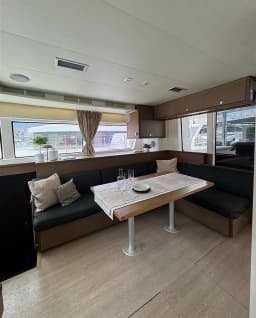 Lagoon 52F in Ibiza / Sant Antoni de Portmany Port thumbnail 9