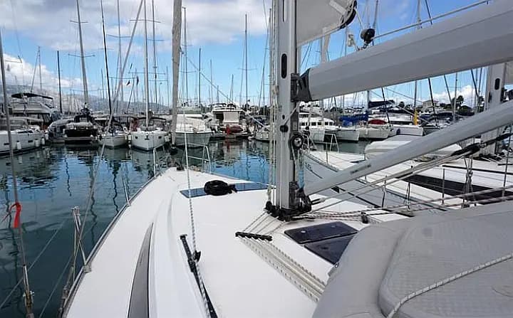 Bavaria 46 Cruiser in Lefkada / D-Marin Marina Lefkas - Photo 5