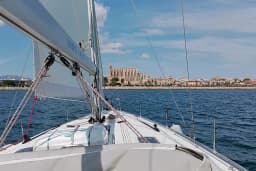 Bavaria 45 Cruiser in Mallorca / Palma de Mallorca / Marina Naviera Balear thumbnail 13