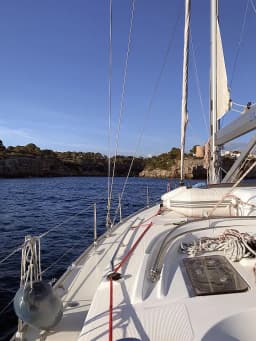 Bavaria 45 Cruiser in Mallorca / Palma de Mallorca / Marina Naviera Balear thumbnail 15