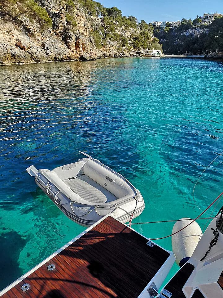 Bavaria 45 Cruiser in Mallorca / Palma de Mallorca / Marina Naviera Balear - Photo 4