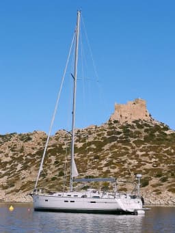 Bavaria 45 Cruiser in Mallorca / Palma de Mallorca / Marina Naviera Balear thumbnail 8