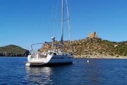 Bavaria 45 Cruiser in Mallorca / Palma de Mallorca / Marina Naviera Balear thumbnail 9
