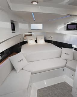 De Antonio D36 in Ibiza / Marina Port Ibiza thumbnail 5