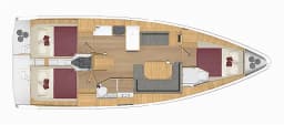 Bavaria C38 in Novi Vinodolski / Marina Novi thumbnail 5