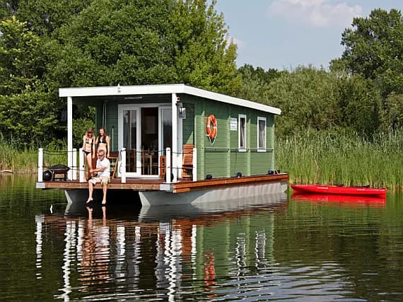 De Drait Houseboat in Drachten / Jachthaven Drachten de Drait - image 1