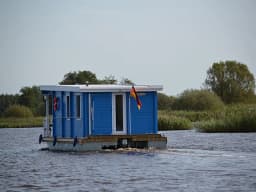 De Drait Houseboat in Drachten / Jachthaven Drachten de Drait thumbnail 6