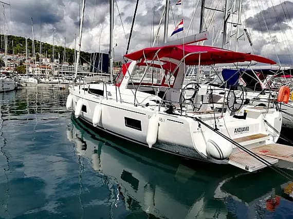 Oceanis 46.1 in Kefalonia / Sami Port - Photo 1