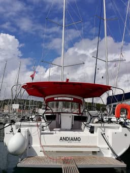 Oceanis 46.1 in Kefalonia / Sami Port thumbnail 6