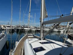 Jeanneau 54 in Dènia / Marina de Dènia thumbnail 22