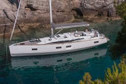Jeanneau 54 in Dènia / Marina de Dènia thumbnail 31
