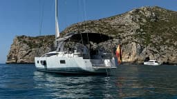 Jeanneau 54 in Dènia / Marina de Dènia thumbnail 34