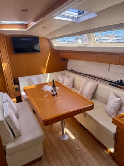 Jeanneau 54 in Dènia / Marina de Dènia thumbnail 40