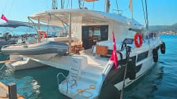 Lagoon 50 in Marmaris / Albatros Marina thumbnail 21