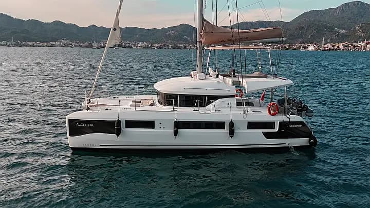 Lagoon 50 in Marmaris / Albatros Marina - Photo 4