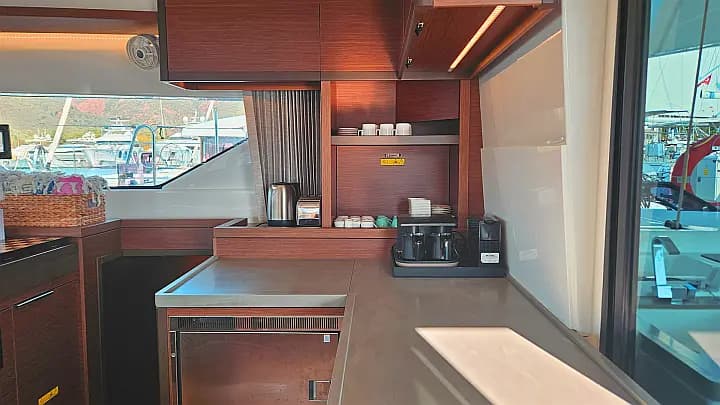 Lagoon 50 in Marmaris / Albatros Marina - Photo 5