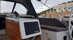 Dufour 430 in Sardinia / Portisco / Marina di Portisco thumbnail 13