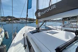 Dufour 430 in Sardinia / Portisco / Marina di Portisco thumbnail 22
