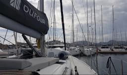 Dufour 430 in Sardinia / Portisco / Marina di Portisco thumbnail 9