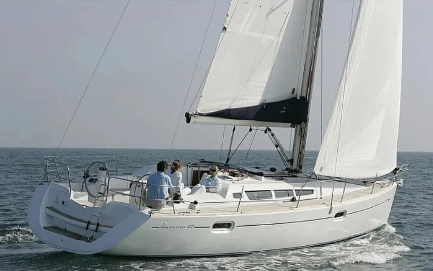 Sun Odyssey 42 in Sardinia / Portisco / Marina di Portisco - image 1